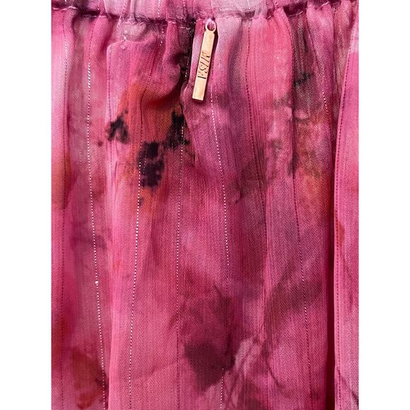 Misa Los Angeles Sastra Dress, Abstract Fire Florals, Size S, NWT - Picture 7 of 8